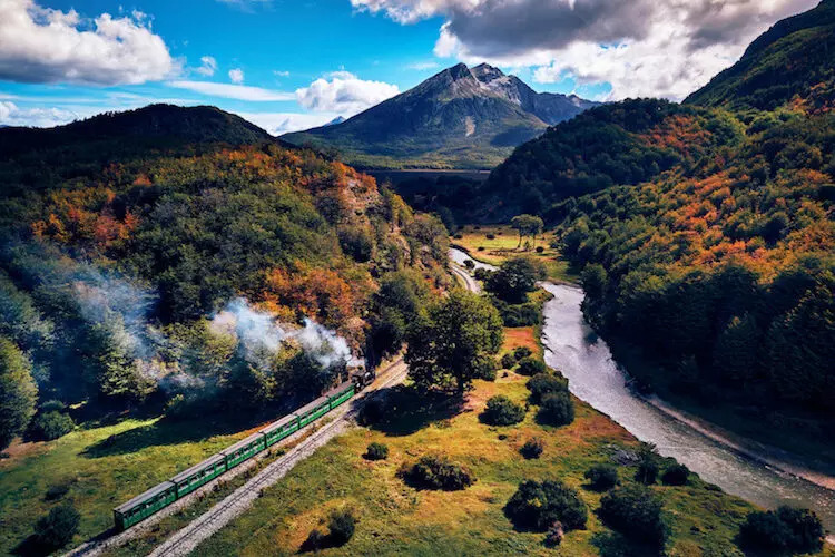 End of the World Train and Pipo River