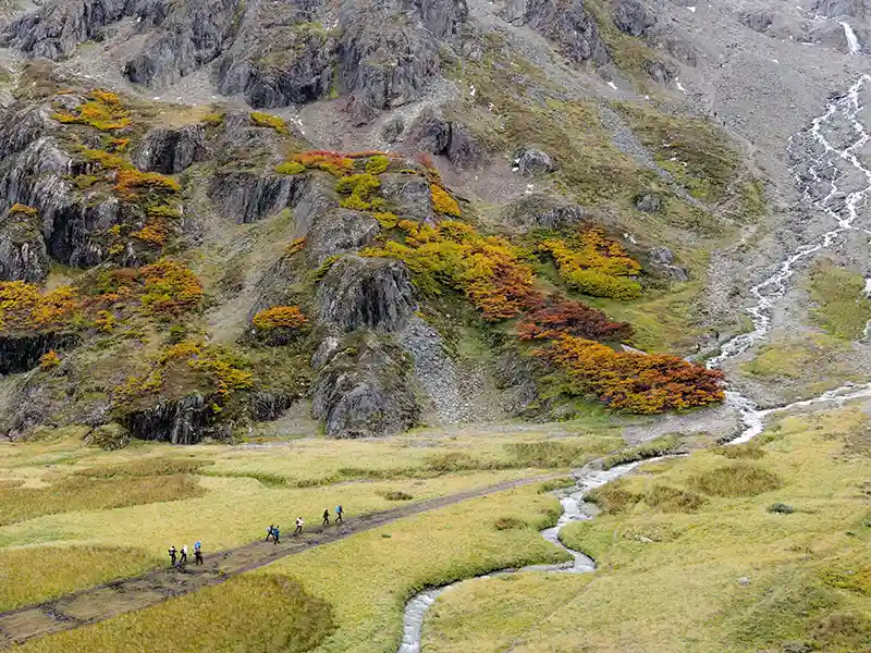 Vinciguerra Glacier Trek Ushuaia