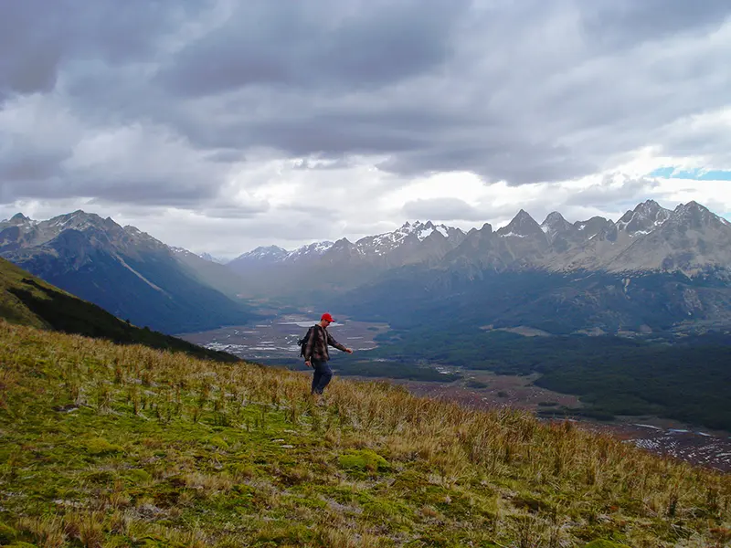 Mount Carabajal Ushuaia