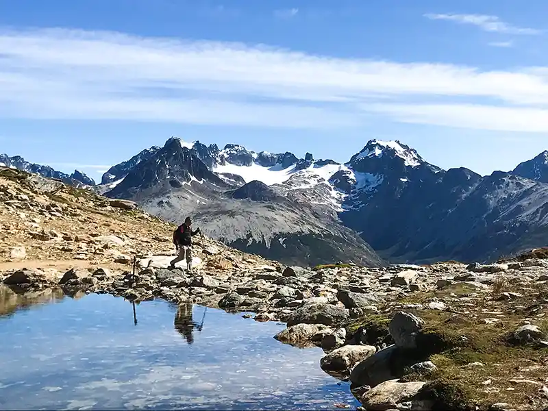 Turquoise Lagoon Trekking Forest