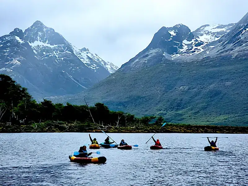 Olivia River Ushuaia packraft