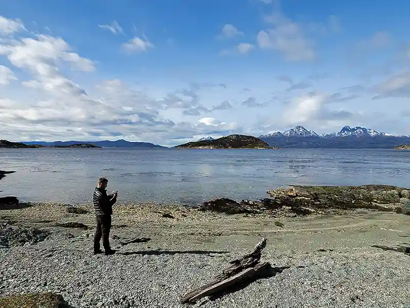 Trekking Coastal Trail National Park - a hike through forests and views of the Beagle Channel
