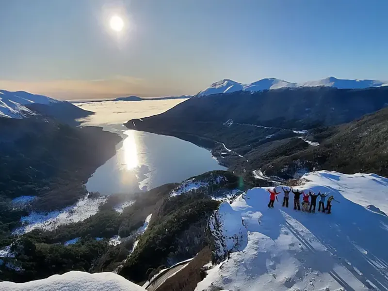 Trekking Crossing the Ushuaia Mountain Range