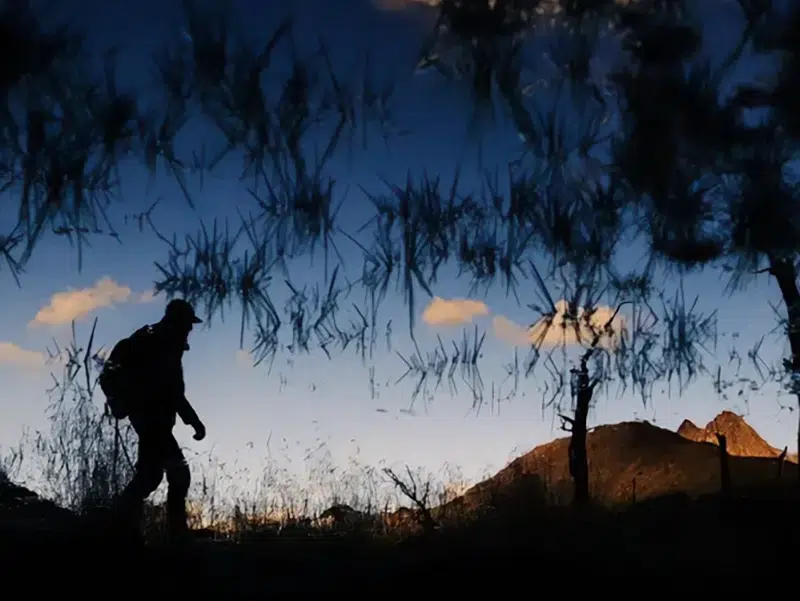 Mount Susana night