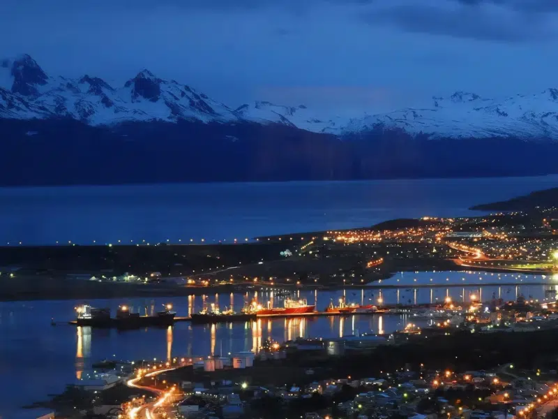 Night trekking Mount Susana Ushuaia